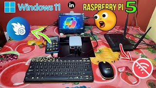 How to Make Windows 11 PC using Raspberry Pi 5  Copilot  Raspberry Pi Projects [upl. by Lenora]