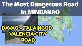 Davao Talaingod Valencia City Road [upl. by Arvonio]