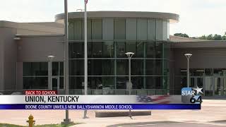 New middle school opens in Boone County [upl. by Parhe]