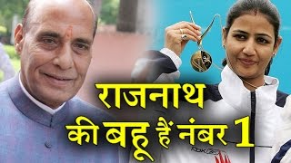 ससुर राजनीति में तीर चलाते हैं बहू चलाती हैं पिस्टल  INDIA NEWS VIRAL [upl. by Ysiad]