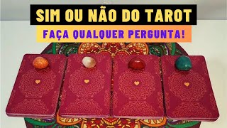 SIM OU NÃO DO TAROT  Conselho  ARIELA TAROT E ORÁCULOS [upl. by Yrollam304]