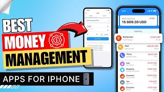 5 Best Money Management Apps for IOS ✅  Budget Apps for iPhone  Finance Apps [upl. by Sherrer]