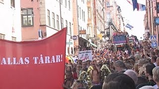 Stockholm Pride 2013  Götgatsbacken [upl. by Hsur]