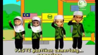 Lagu Kanak Kanak  PASTI CEMERLANG ISLAM GEMILANG HD  PASTI [upl. by Ecerahc770]