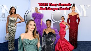 2024 Tony Awards Red Carpet Photos The Best Looks and Fashion [upl. by Ytsanyd419]