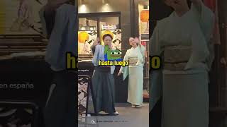 La geisha de Hacendado japan japon ytshorts viral [upl. by Bartosch]