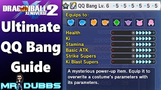 Ultimate QQ Bang Guide 2024  From Zero To Hero  DragonBallXenoverse2 [upl. by Ilehs419]