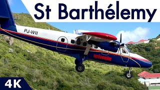 ST BARTS Planespotting St Jean Gustaf III Airport [upl. by Vincents]