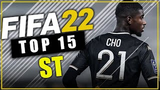 FIFA 22  Wonderkids BEST YOUNG ST  Career Mode Strikers [upl. by Toile]