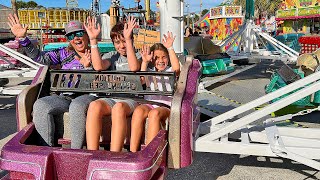 OMG so much fun Carnival Rides [upl. by Ciardap292]