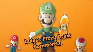 Sloopy Plush Short Luigis Fizzy Drink Commercial [upl. by Tormoria]