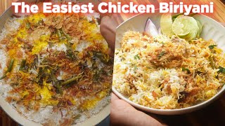 The Easiest Chicken Biriyani Recipe [upl. by Akeim]