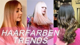 💥 20 haarfarben trends frühlings 2019 frauen [upl. by Suvart952]