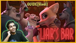 Liars Bar Ultimate Guide In Hindi  Tips Tricks Winning Strategy  Devils Card New Update [upl. by Slade316]