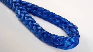 Samson Rope12Strand Class 2 Tuck Bury Splice [upl. by Aninnaig215]