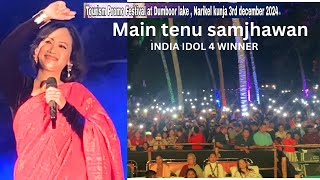 MEIH TENU SAMJHAWAN II COVER SONG LIVE PGM INDIA IDOL 4 WINNER SOURABHEE DEBBARMA [upl. by Celene]