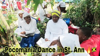 Kumina Dancing in St Ann Jamaica 🇯🇲 Women Eat Live Chicken 😱 [upl. by Chapland]