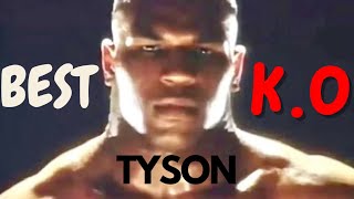 Best of Prime Mike tyson KNOCKOUThighlights [upl. by Aihpos]