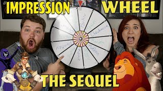 Impression Wheel Challenge The Sequel Ft Brizzy Voices [upl. by Rainah]