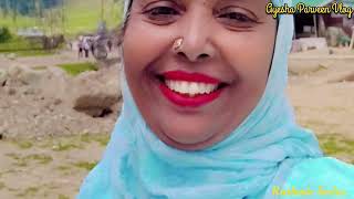 Betaab Valley Vlog Last Vlog of Kashmir 7  Ayesha Parveen Vlog [upl. by Casavant561]