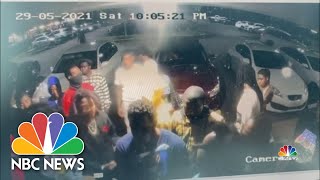 New Surveillance Video Released In Miami Mass Shooting [upl. by Alanah]