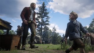 RDR2  Top funniest greet greet antagonize in the camp [upl. by Eiramait356]