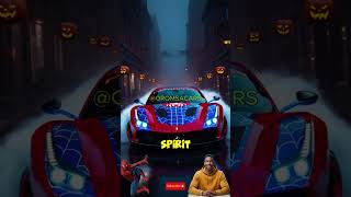 🎃2025 Ferrari 12 Cilindri Supercar Transformed Epic Spiderman Halloween Themeshorts [upl. by Dotti]