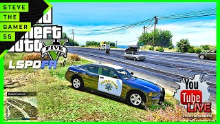 GTA 5 Mod City Patrol 30 CHP  GTA 5 Lspdfr Mod [upl. by Nesyaj]