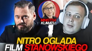 NITRO OGLĄDA FILM STANOWSKIEGO MINISTRA HENNIGKLOSKA [upl. by Donni]