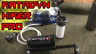 Katadyn Hiker Pro Review [upl. by Esikram419]