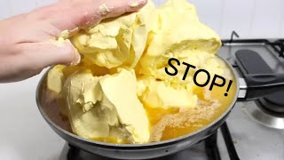 How To Basic Too Adding Butter UpdatedHowToBasic [upl. by Olumor262]