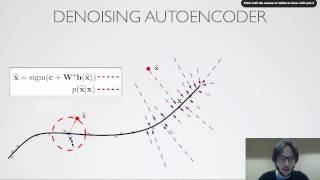 Neural networks 66  Autoencoder  denoising autoencoder [upl. by Libbna]