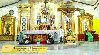 San Nicolas de Tolentino Parish Zambales Friday September 6 2024 [upl. by Ahlgren]