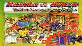 Moise Benjamin  MICHAUD VEILLAIT  Kasika amp Benzo  Noël et Carnaval aux Antilles [upl. by Elnukeda]