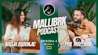 Ishrana utiče na rast i kvalitet kose  Nađa Radonjić  Mallibrk podkast S2 E5 [upl. by Narmis55]