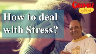 How to deal with Stress  3 Minute Reflections [upl. by Ennayrb]