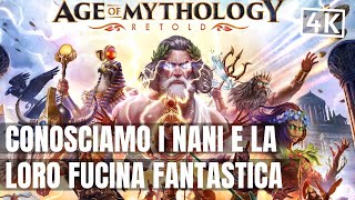 Age of Mythology Retold  La caduta del Tridente  La fucina dei Nani [upl. by Nylloc]