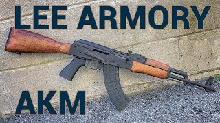 Rifle Review Lee Armory AKM [upl. by Sitruc]