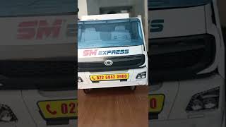 Diwali Gift Truck SM Express Logistics Rajon vlog [upl. by Neelat]