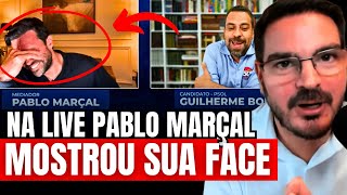 PABLO MARÇAL SE QUEIMOU COM ESSA LIVE Rodrigo Constatino comenta situação de Marçal [upl. by Ttereve]