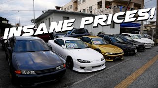 HOW MUCH ARE JDM CARS IN JAPAN AT A DEALERSHIP IN 2021 [upl. by Isaak643]