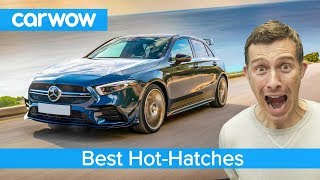 Top 10 Best Hot Hatches of 2019  carwow Top 10 [upl. by Kcir]