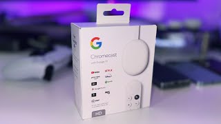 Chromecast with Google TV HD Review  Everything you need to Know  Any Good [upl. by Aihsa]