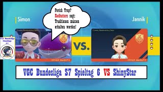 Der Kapitalist zieht ein Spieltag 6 VS shinystar7795 VGC Bundesliga S7 vgc pokemon [upl. by Lleira185]