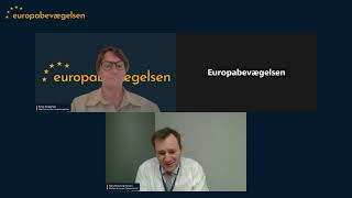 Et nyt EUParlament  Hvad så nu Webinar M Niels Flemming Hansen K og Bente Sorgenfrey [upl. by Valente]