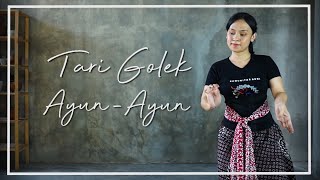 Tari Golek AyunAyun Jugag  Versi Pendek Yogyakarta [upl. by Ogu5]