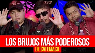 LOS BRUJOS MÁS PODEROSOS DE CATEMACO [upl. by Anirbac]