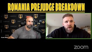 ROMANIA PRO WALKER amp WILKES REGAN amp STEFAN Fouad Abiad Iain Valliere  Real Bodybuilding Podcast [upl. by Atnahsal]