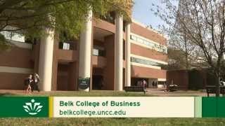 The Belk College of Business at UNC Charlotte [upl. by Neri234]