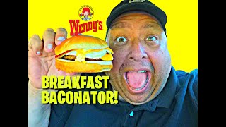 Wendys Introduces The Breakfast Baconator [upl. by Iona]